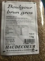 BOULGOUR BRUN GROS