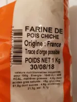 Farine de Pois Chiches