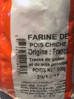 Farine De Pois Chiches 500G