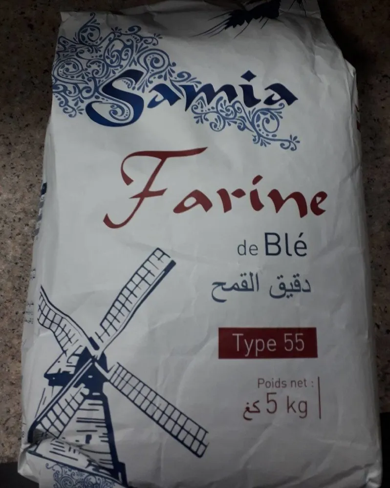 Farine de blé type 55