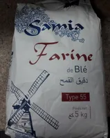 Farine de blé type 55