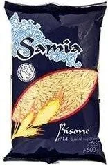 500G Pates Risone N°14 Samia