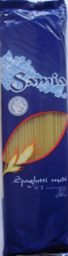 Spaghetti medi n° 3