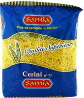 500G Pates Cerini N77 Samia