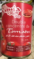 Double concentré de Tomates 28-30%