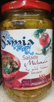 Salade méchouia piquante