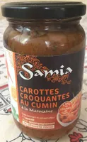 Carottes croquantes au cumin