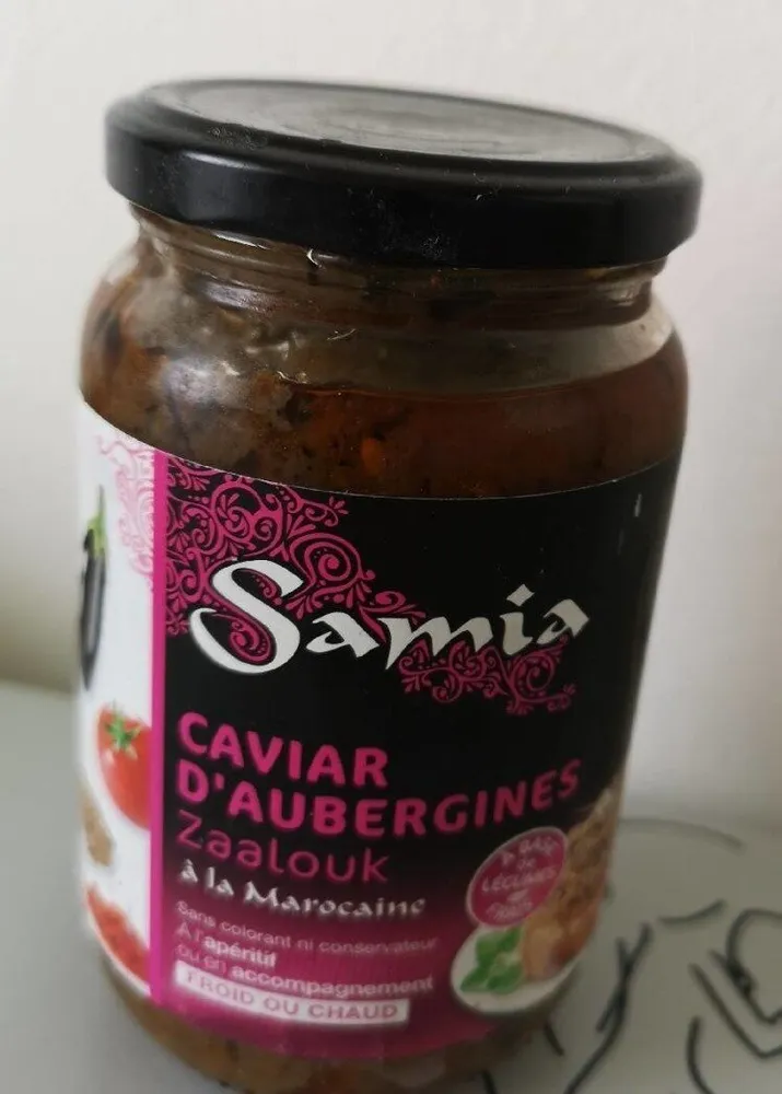 Caviar d'aubergines  (zaalouk)