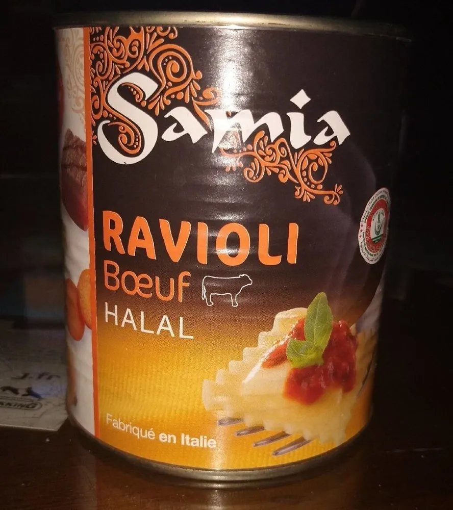 Ravioli Boeuf Halal