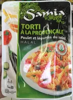 Torti à la Provençale (Poulet et Légumes du Soleil), Halal