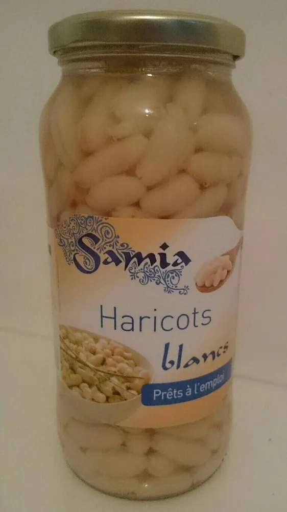Haricots blancs prêts à l'emploi
