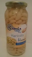 Haricots blancs prêts à l'emploi