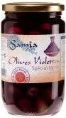 Samia olives violettes