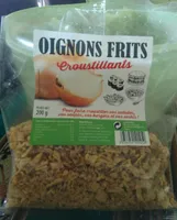 Oignons frits croustillants