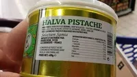 Halva pistache