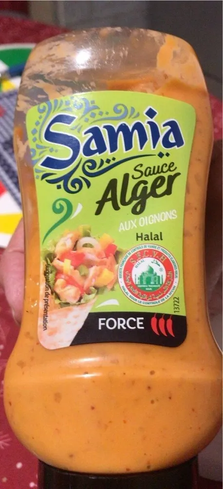 Sauce Alger