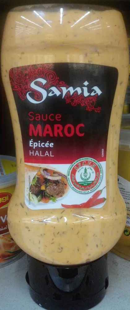 Sauce Maroc épicée