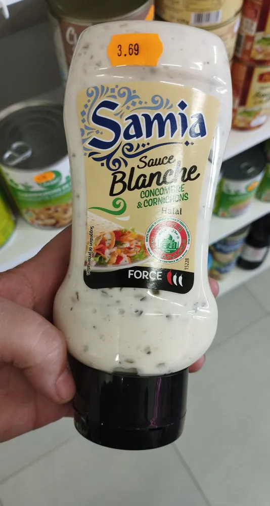 Sauce blanche
