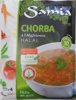 Chorba à l'Algerienne halal
