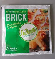 10 mini feuille de brick