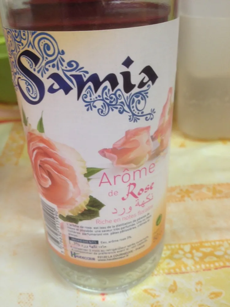 Arôme de rose
