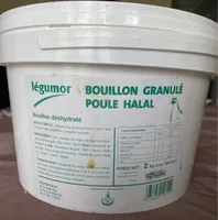 Bouillon Granulé Poule Halal