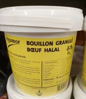 Bouillon granulé boeuf halal