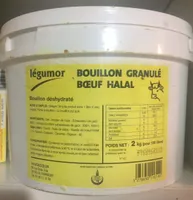 Bouillon Granulé Bœuf Halal