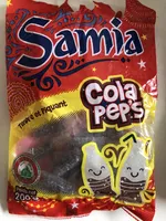 Cola Pep’s Samia - Bonbons Halal