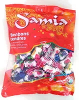 Bonbons tendres