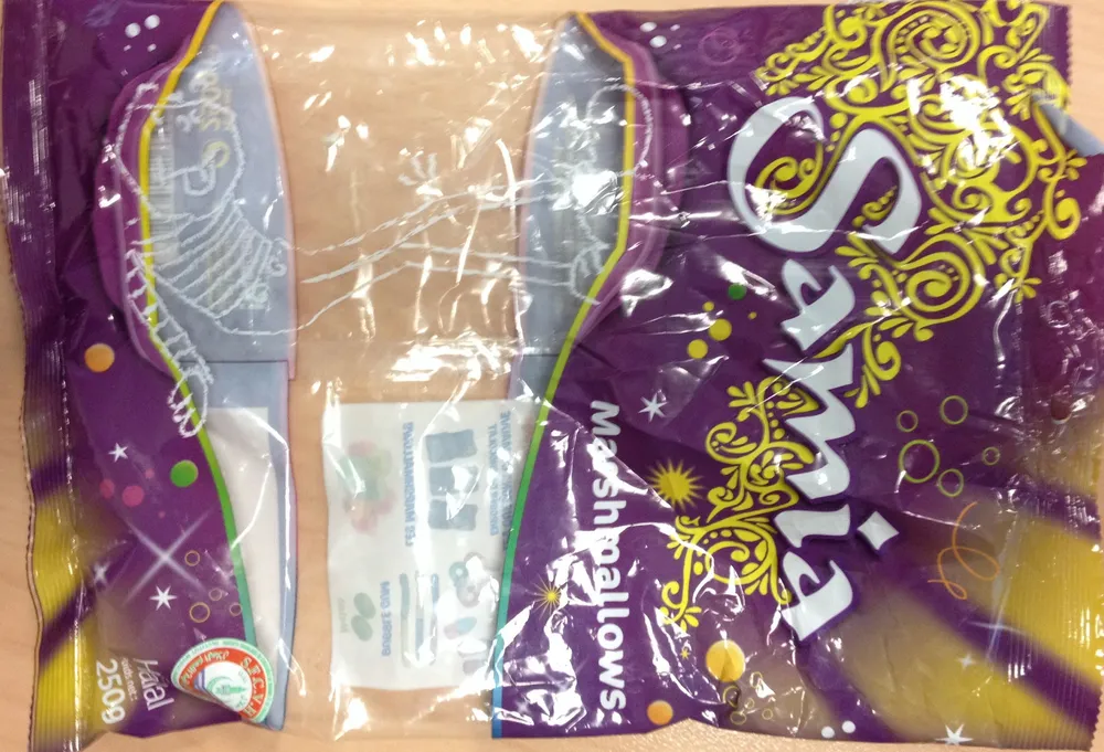 Bonbons Marshmallows À Base De Gélatine De Bœuf Halal