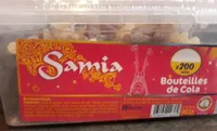 Bouteilles de coca