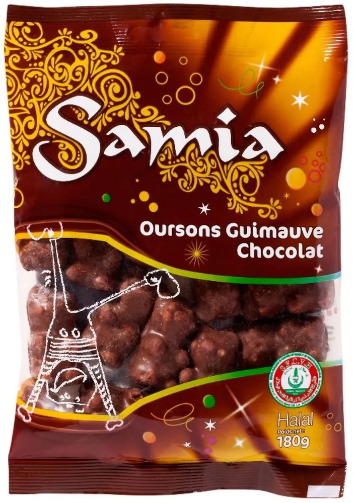 Oursons chocolat halal