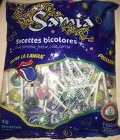 Sucette bcolores HALAL