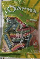 Bonbons rainbow stick halal