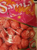 Samia confiserie gélifié goût fraise