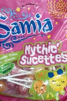 Samia mythic sucettes