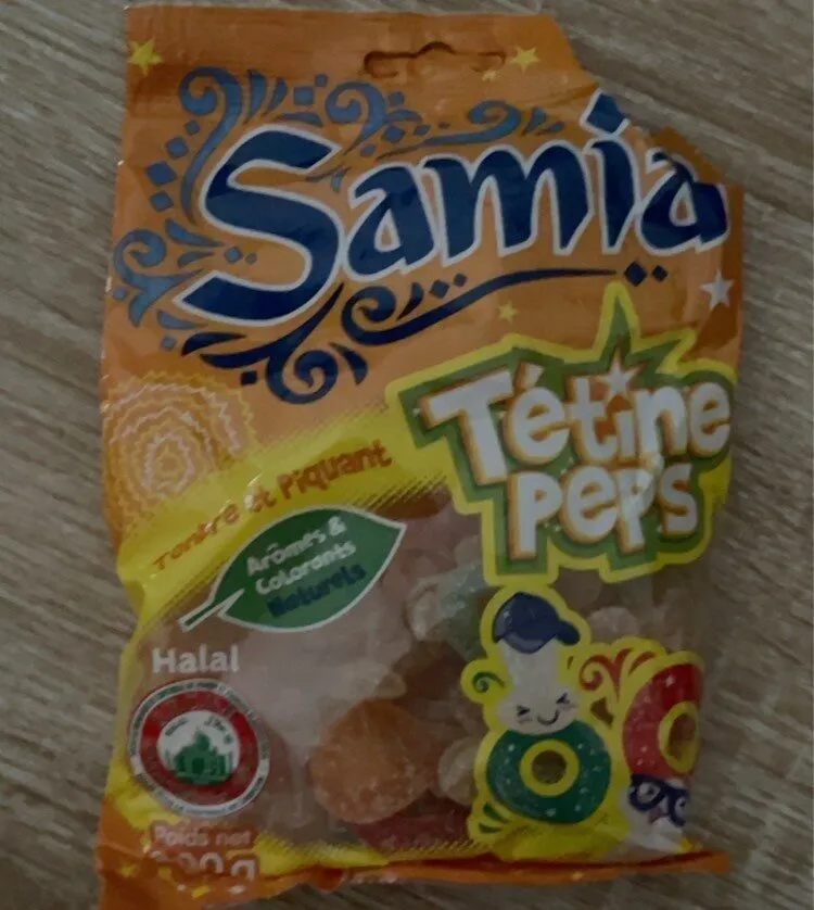 Tetine peps