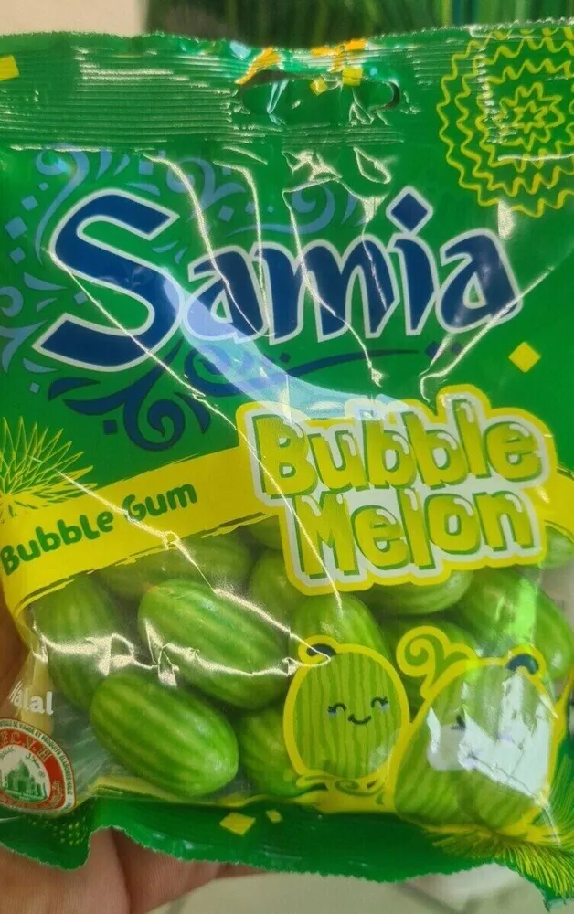 Bubble gum melon