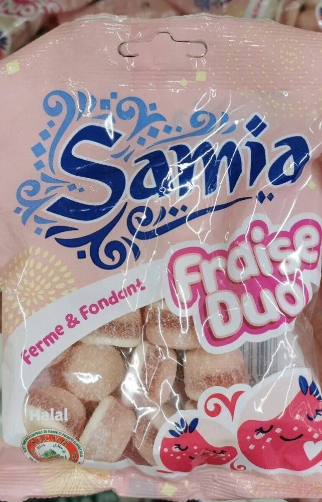 Fraise duo
