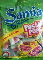 Bonbon pastèk pep's