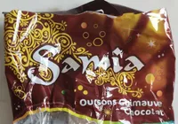 Ourson guimauve chocolat