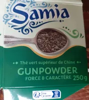 Thé vert supérieur de Chine Gunpowder Force et Caractère