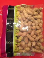 Arachide coques grillees