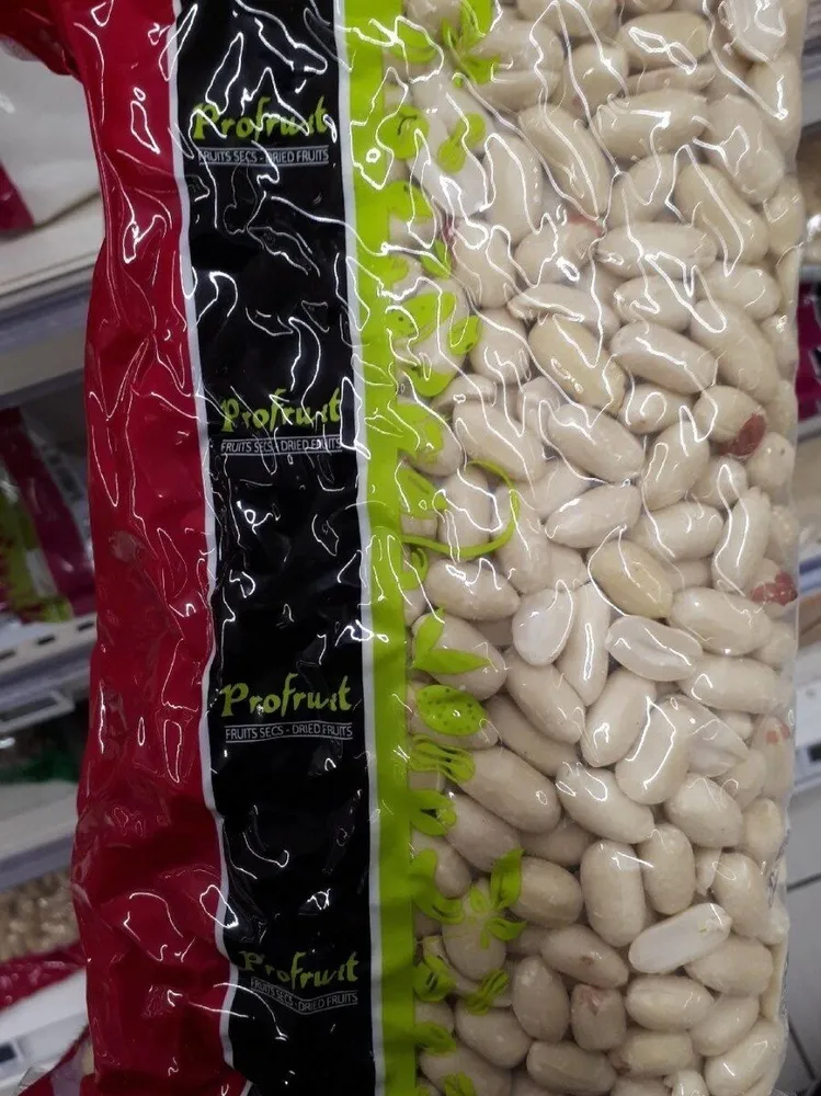 Cacahuètes Crues blanchies