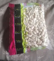 Arachides crues blanchies