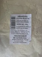 Amandes Poudre Blanche
