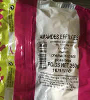 Amande Effilee