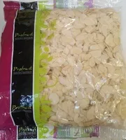 Amandes effillées