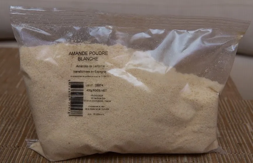 Amande Poudre Blanche